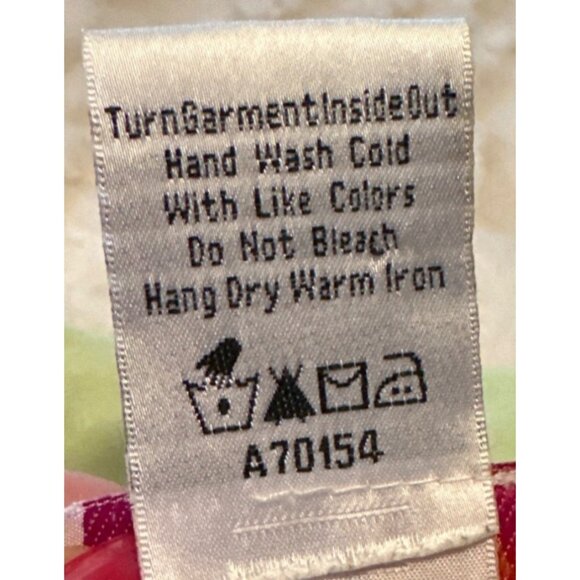 Quaker Factory Light Green Button-Down Jacket Cotton Blend Women's Size M (READ) - Picture 11 of 16